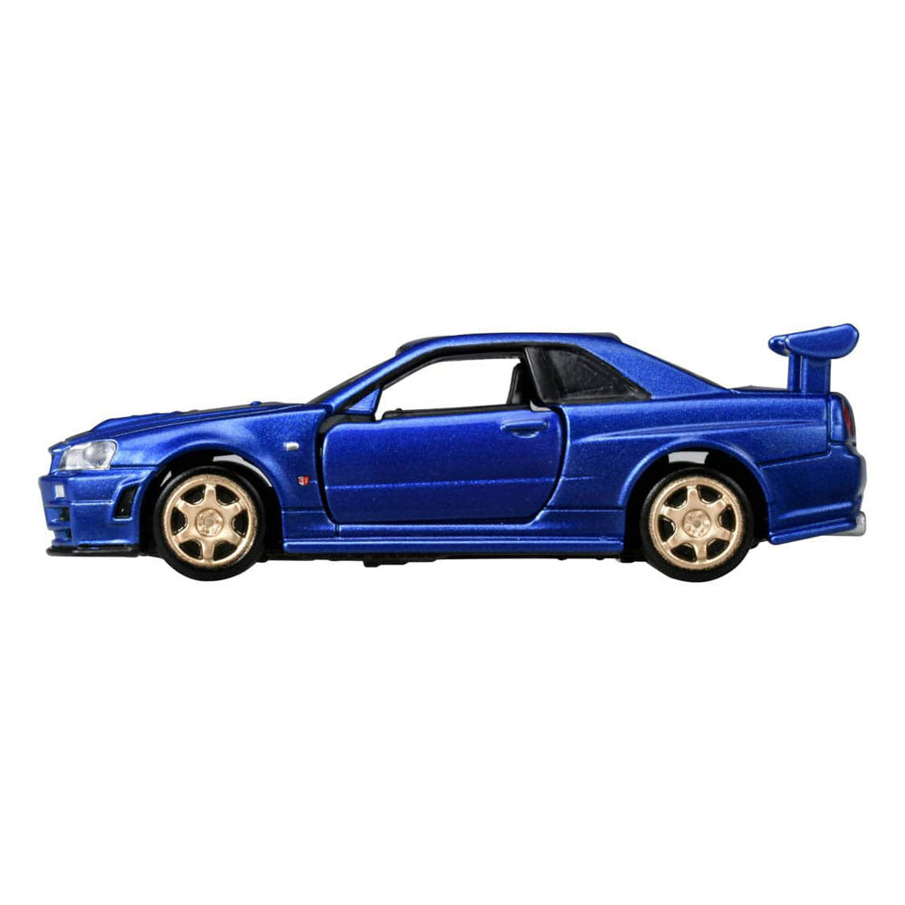 TOMICA PREMIUM UNLIMITED 06 THE FAST AND THE FURIOUS 1999 SKYLINE GT-R TOMICA PREMIUM UNLIMITED 06 THE FAST AND THE FURIOUS 1999 SKYLINE GT-R